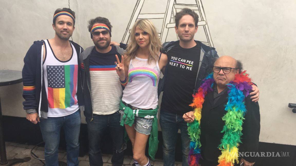 ‘It’s Always Sunny in Philadelphia’ muestra apoyo tras masacre de Orlando