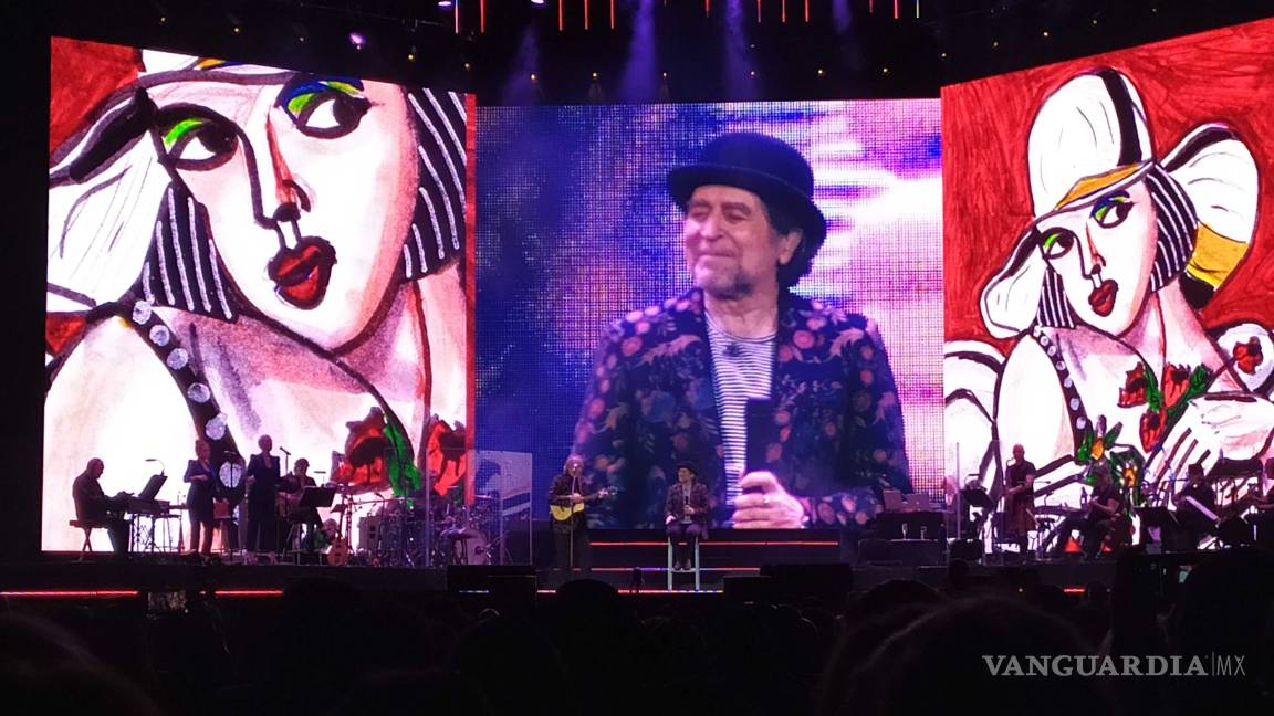 $!Serrat y Sabina en Monterrey, mucho más que dos