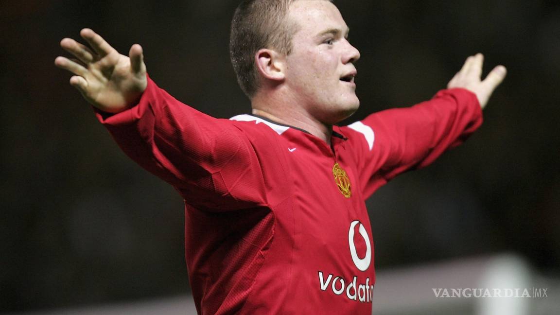 Rooney se pone nostálgico y comparte imagen del Manchester United que sí daba miedo
