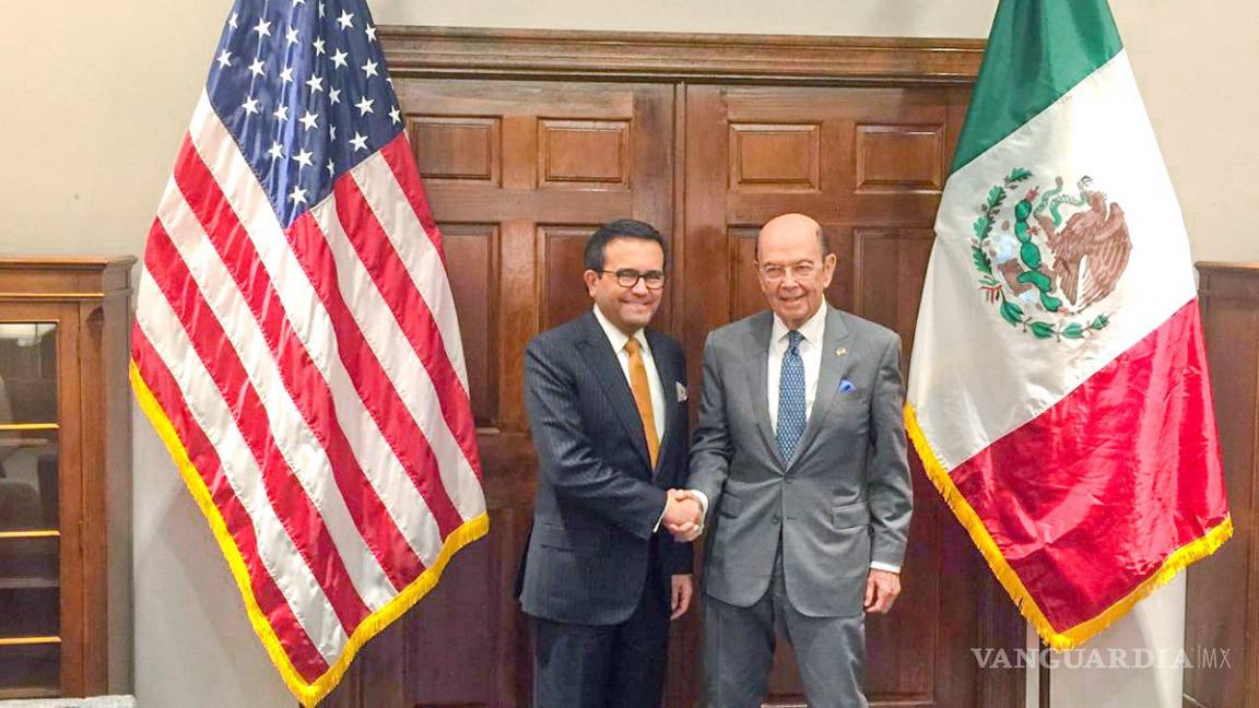 México confía en iniciar lo antes posible la renegociación del TLCAN