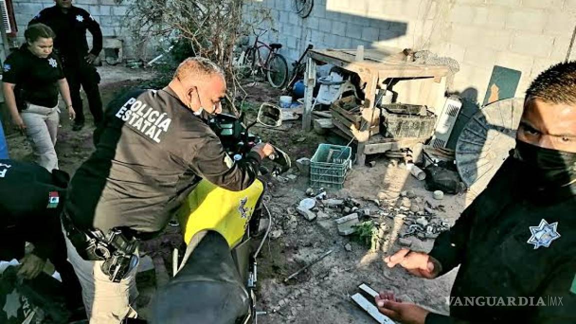 A balazos despojan de motocicleta a oficial de Vialidad en Torreón