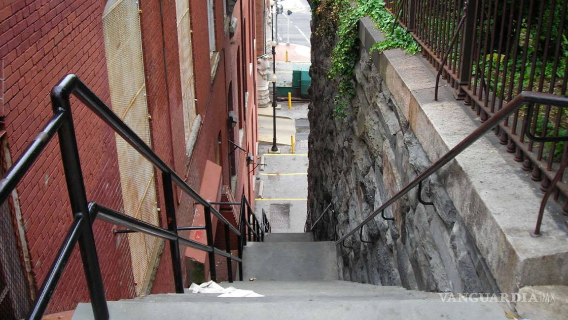 Las escaleras de El Exorcista ya están en las guías de turismo de Washington