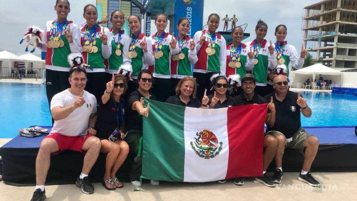 ¡México conquista los Juegos Centroamericanos y del Caribe!