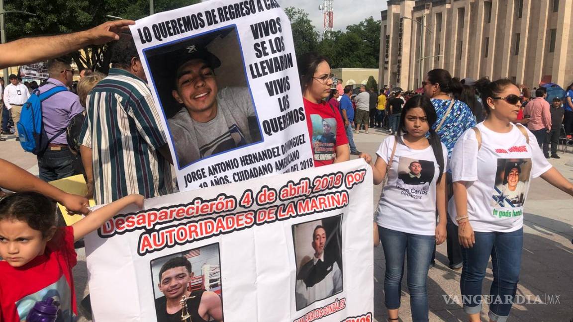 $!Los clamores a AMLO en Piedras Negras: Búsqueda de desaparecidos, revés a Reforma Energética e irregularidades en el ISSSTE
