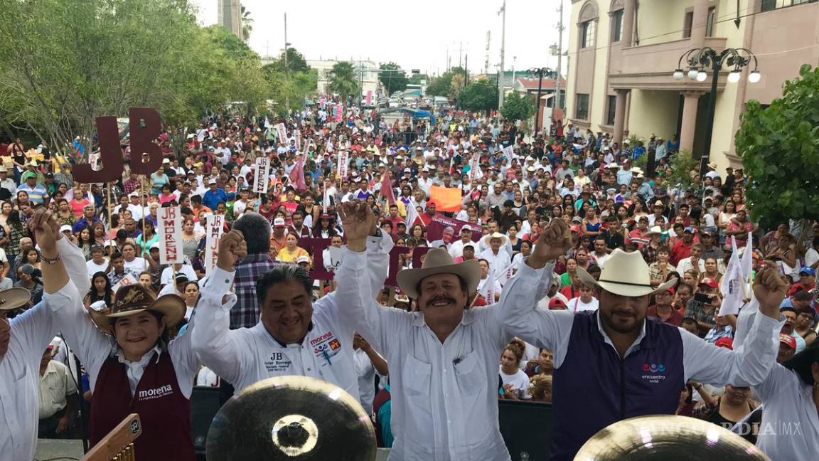 El efecto AMLO: Avanza Morena en Coahuila
