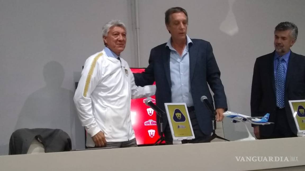 $!'Chucho' Ramírez llega como Director Deportivo de los Pumas de la UNAM