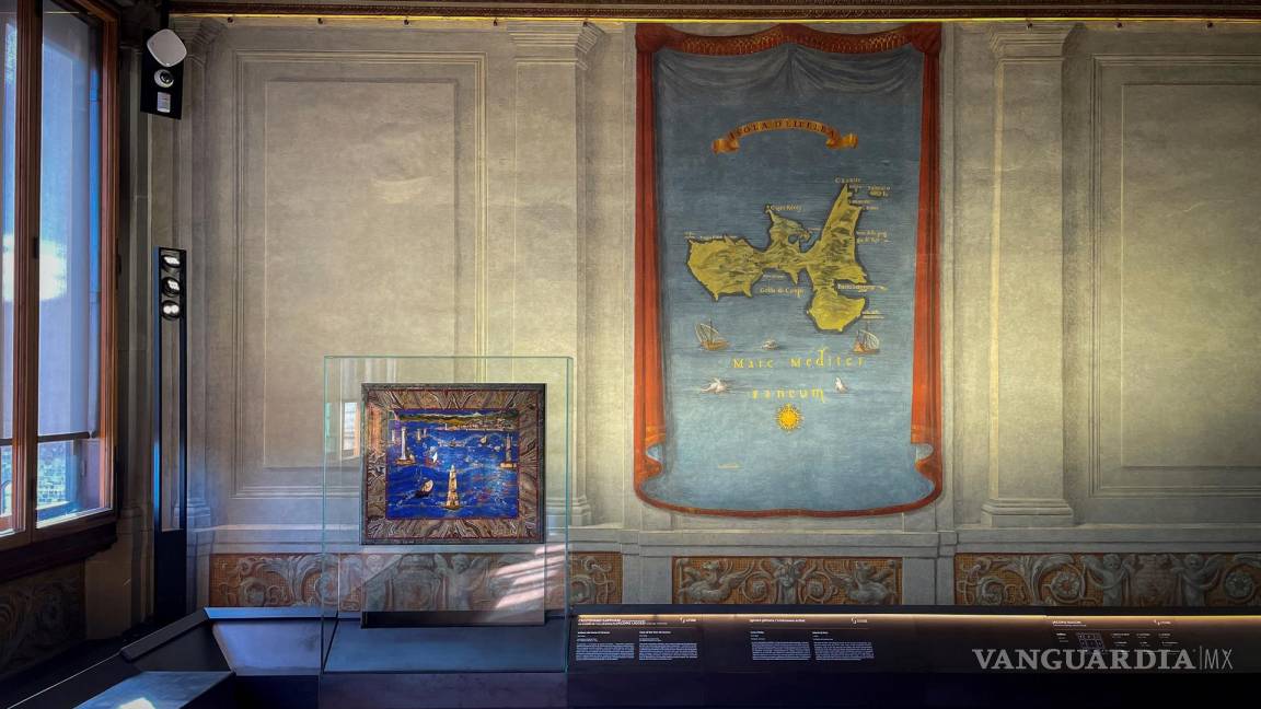 Tras 20 años cerrada abre al público la imponente Terraza de los Mapas de los Uffizi