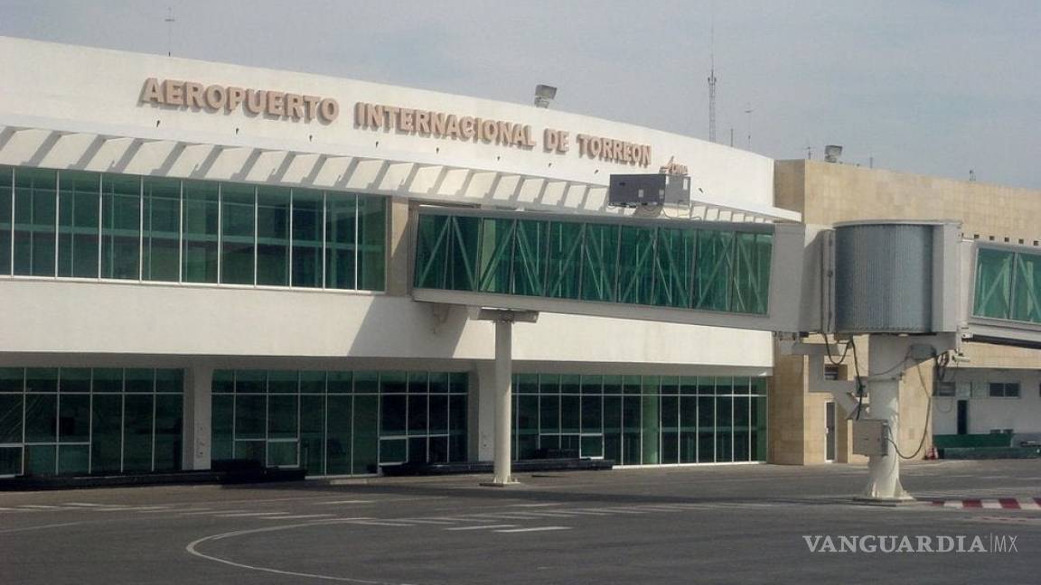 Aplican medidas preventivas ante el Covid-19 en Aeropuerto de Torreón