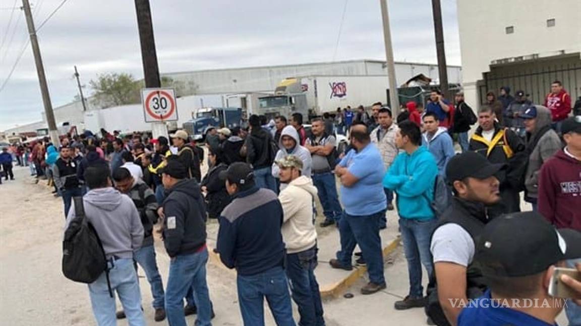 $!Hay un régimen de ‘esclavitud moderna’ en maquiladoras de la frontera, denuncian