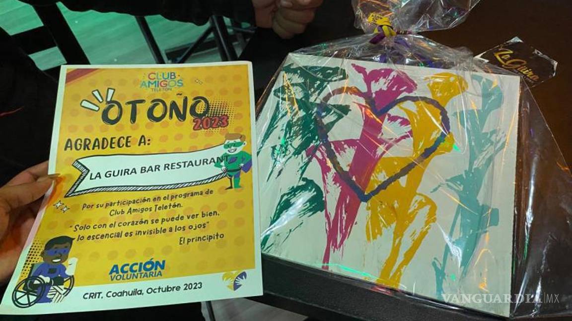 $!El bar restaurante La Güira se prepara para ofrecer una fiesta “disco” a los infantes del CRIT Saltillo.