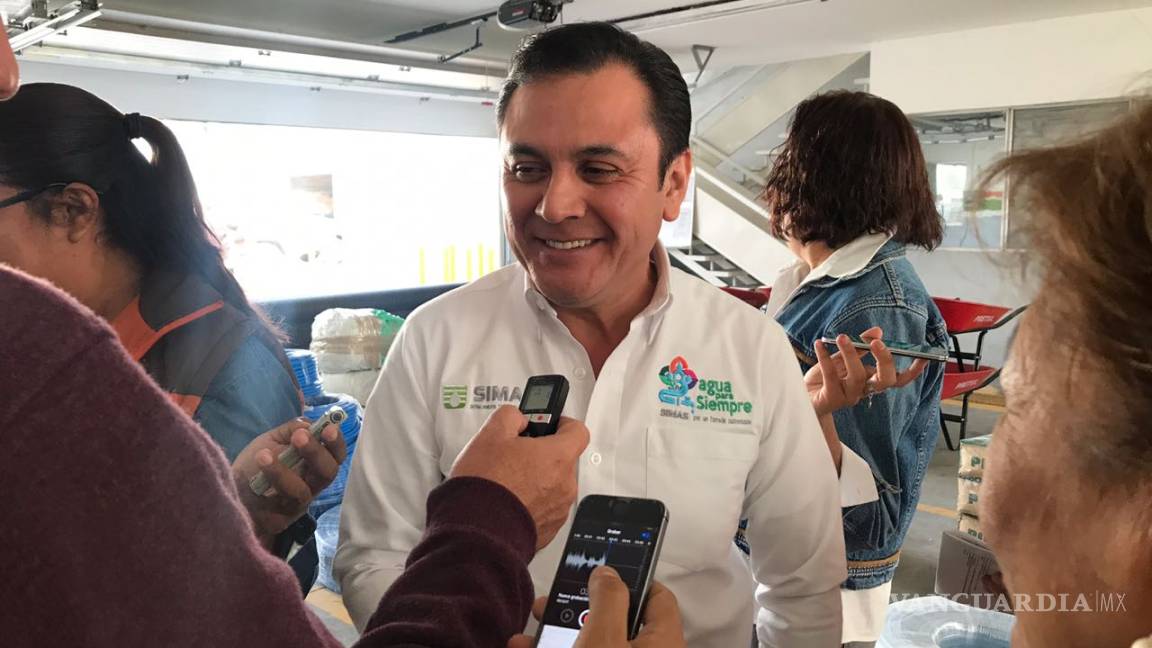 Invirtió Simas Torreón 670 millones de pesos en obras y equipo