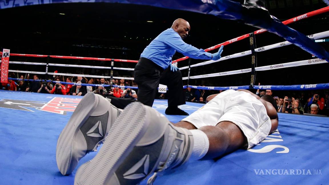 $!Golovkin regresa al ring y masacra a Steve Rolls