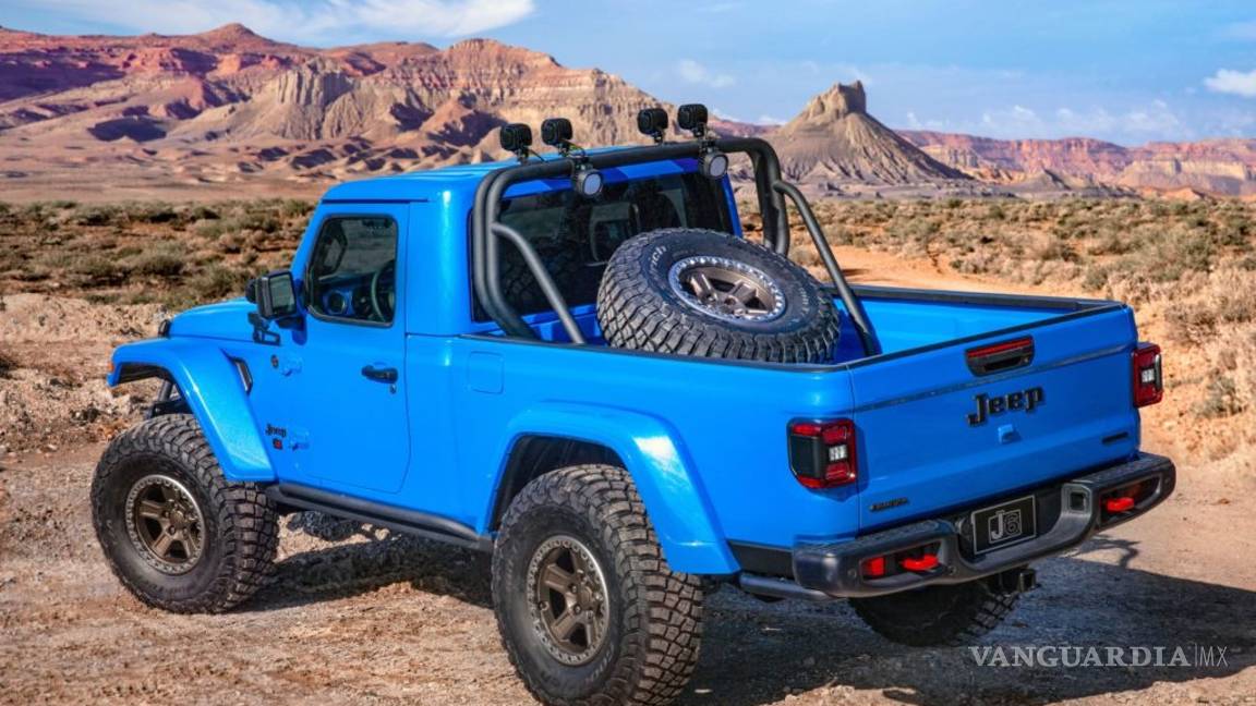 $!Jeep y Mopar crean unos Gladiator impresionantes, listos para el Moab
