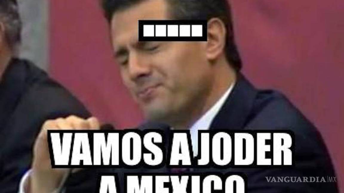 $!El “joder a México” de Peña Nieto causa críticas ; líderes dudan de su buena voluntad