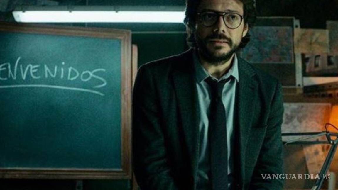 Netflix podría estrenar spin-off sobre 'El Profesor' de la Casa de Papel