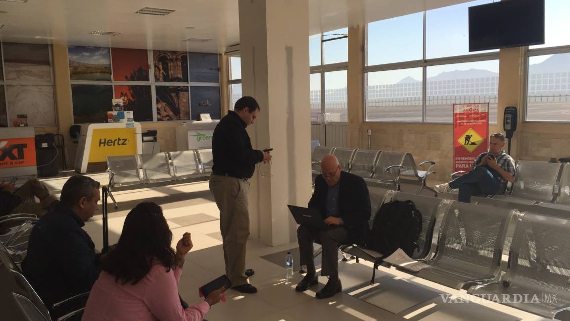 Se retrasa vuelo matutino de la CDMX en Aeropuerto de Saltillo