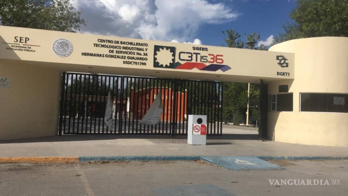 Cierran el Cbtis 36 de Monclova por brote de contagios entre alumnos