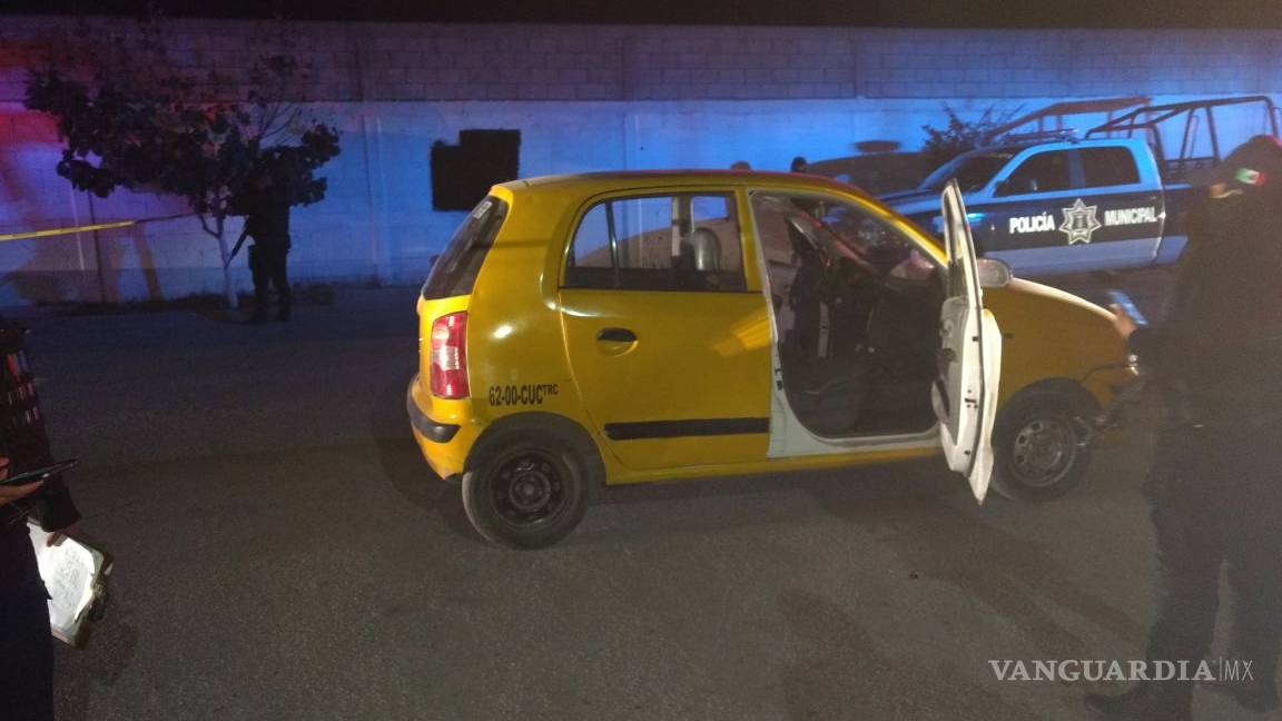 Ejecutan a taxista en Torreón