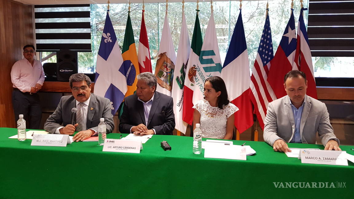 Afinan detalles para el debate de senadores en Torreón