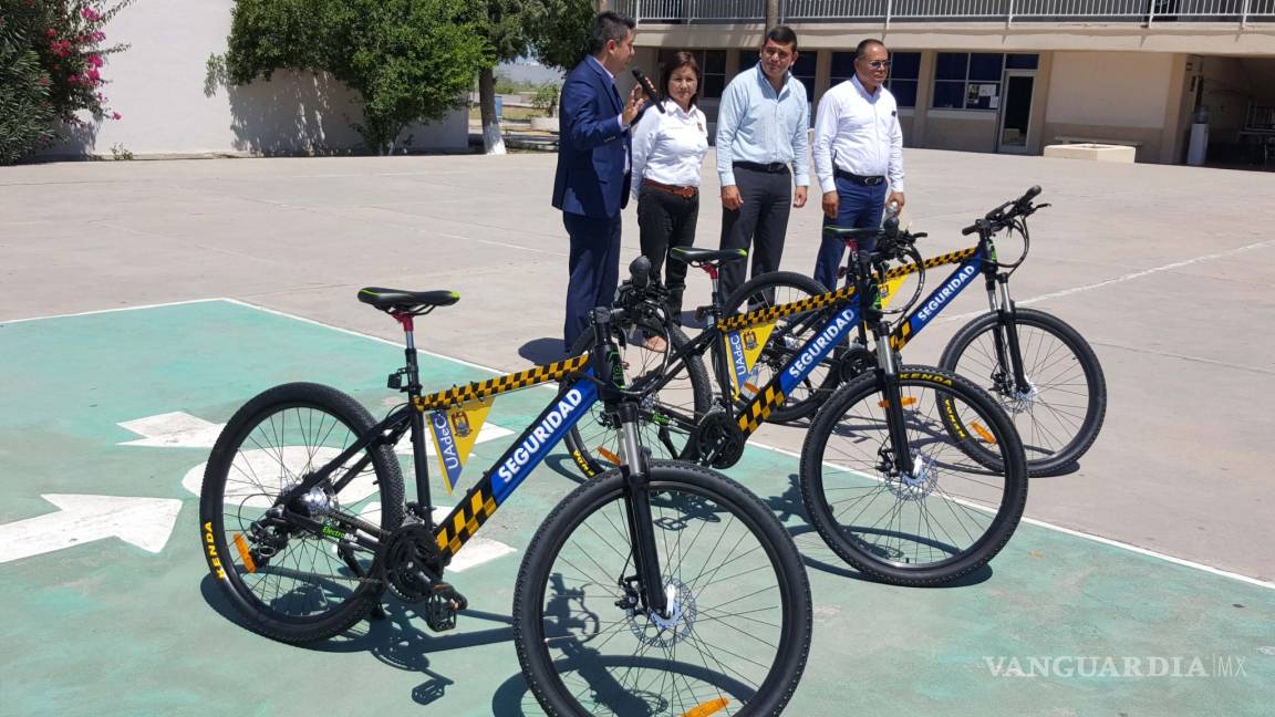 Llegan bicicletas eléctricas a la UAdeC en Monclova para reforzar la seguridad