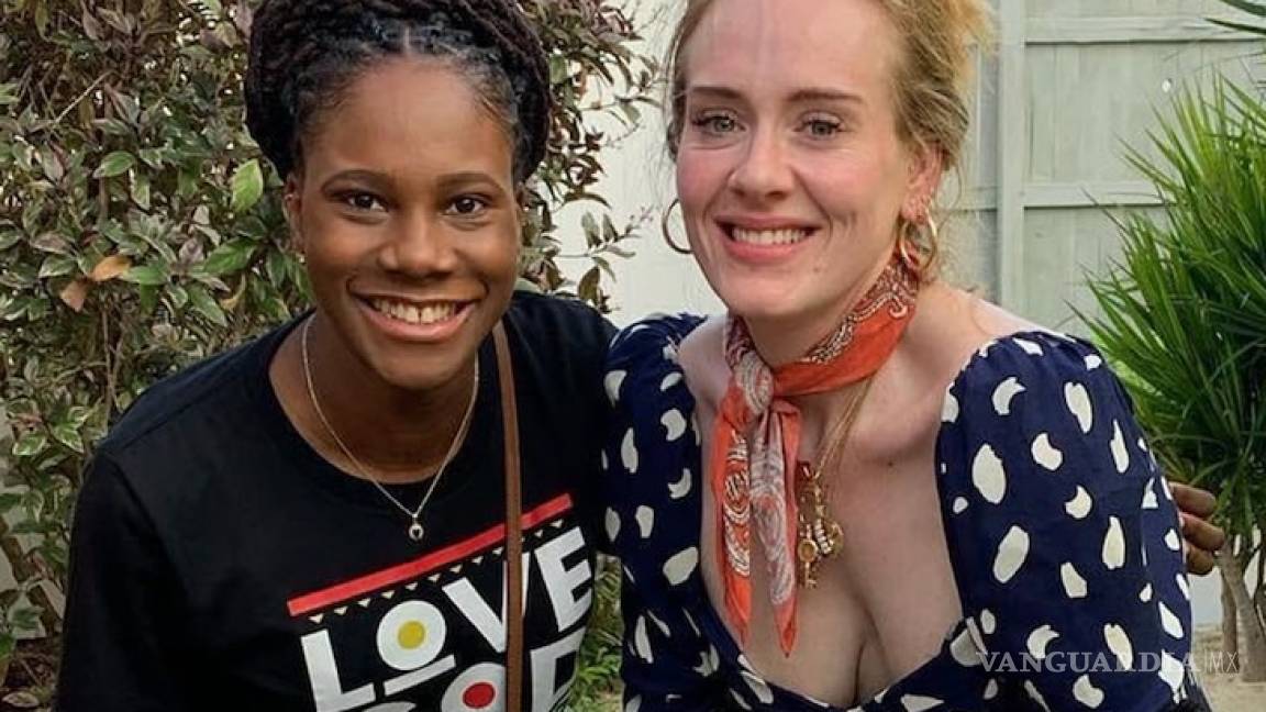 $!Sí, es Adele y luce espectacular