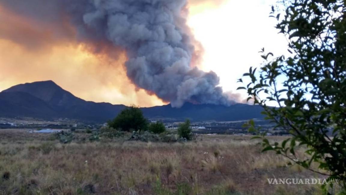 Arrastra agua de lluvia residuos de zona afectada por incendio; teme se erosione la sierra de Arteaga
