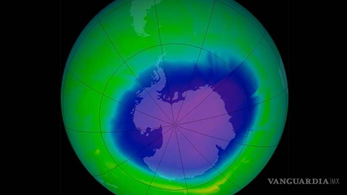 Agujero en capa de ozono alcanza tamaño récord en diciembre