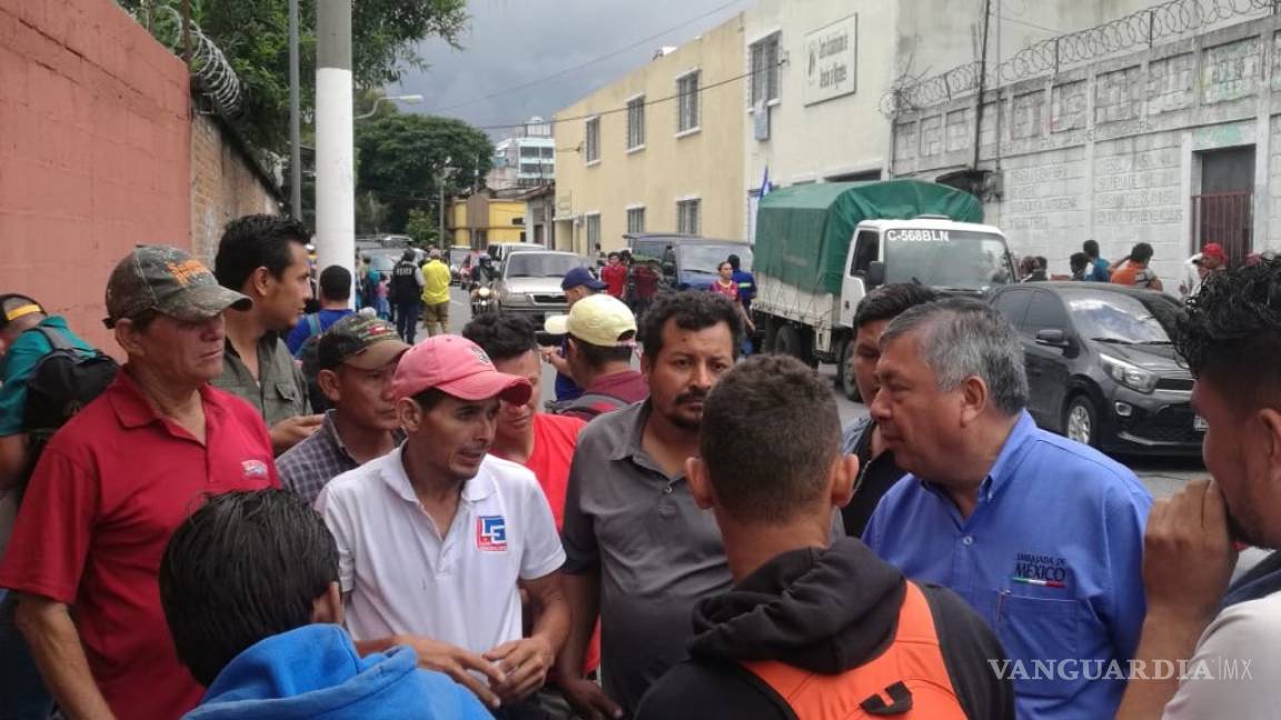 Hondureños que entren sin papeles enfrentarán deportación: SRE