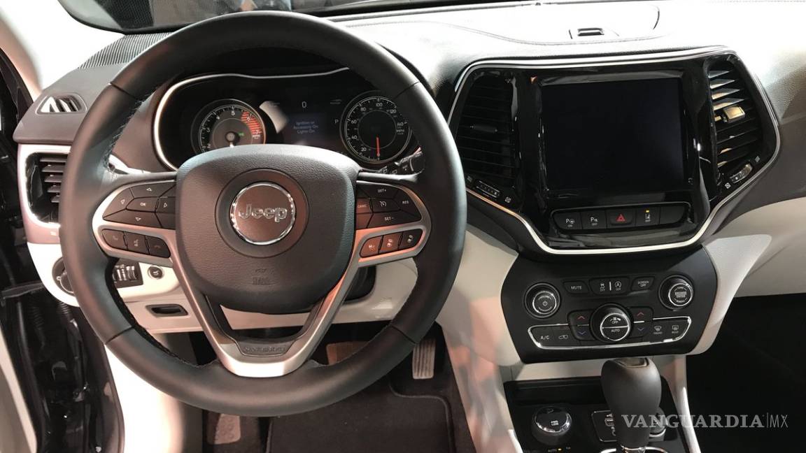 $!Jeep revela todos los datos del Cherokee 2019 en Detroit