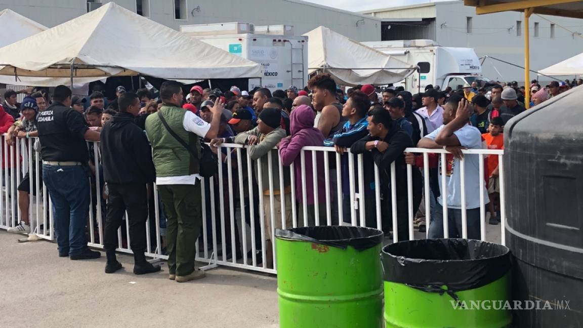Para finales de febrero cerrará el albergue migrante en Piedras Negras