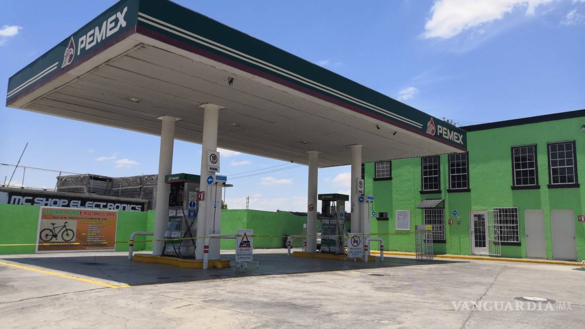 Clausuran gasolinera de Monclova por usar software conocido como 'rastrillo' para robar litros de combustible
