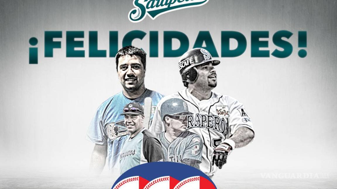 Cuatro ex saraperos serán inmortalizados en el Salón de la Fama del Beisbol Mexicano