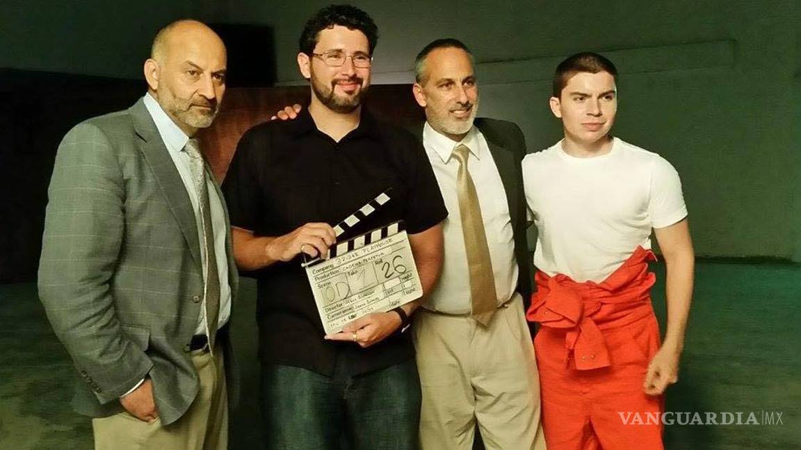 $!'Cadena Perpetua'; corto de saltillense se va a Cannes