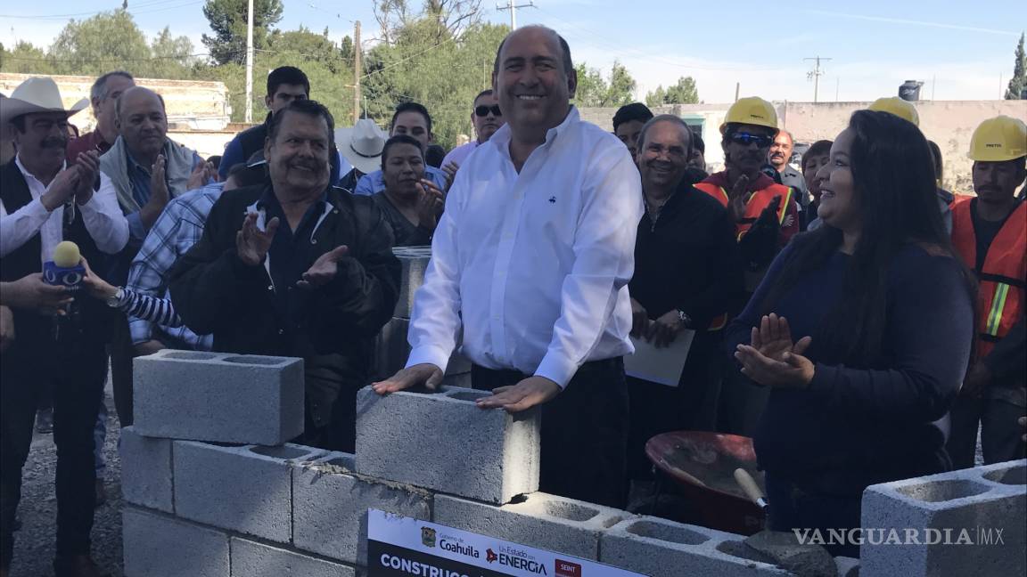 Arranca Gobierno del Estado construcción de Plaza Juárez en Saltillo