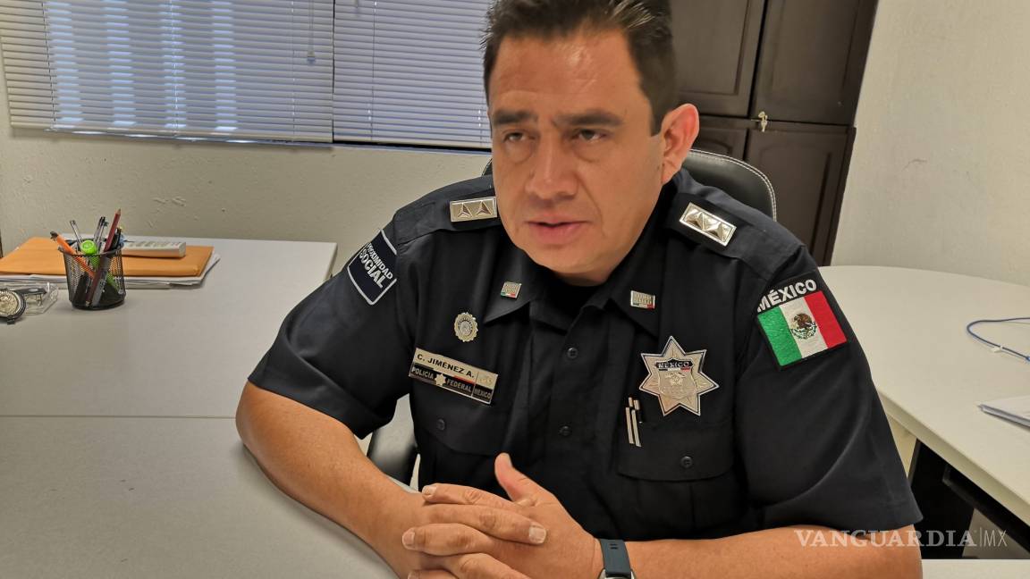 Policía Federal de Monclova no participa en paro de labores