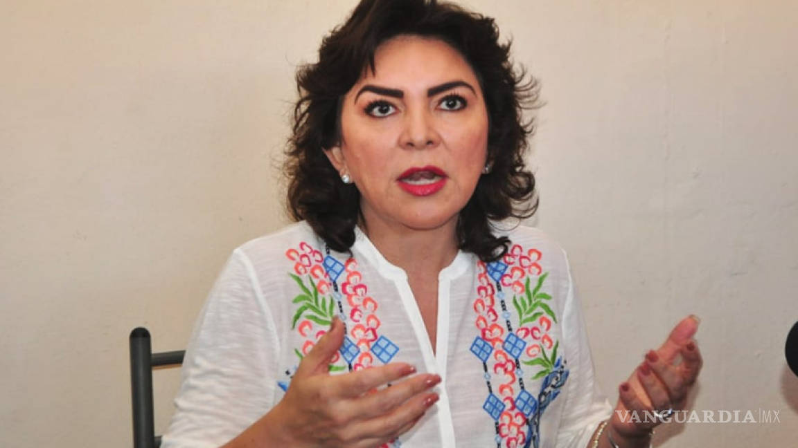 Renuncia Ivonne Ortega al PRI; alega que prevalece la 'trampa y la simulación' en ese instituto político