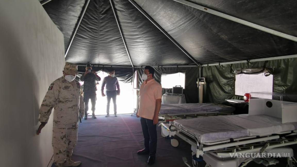 $!En tres días iniciará funciones de hospital COVID el Oncológico de Saltillo