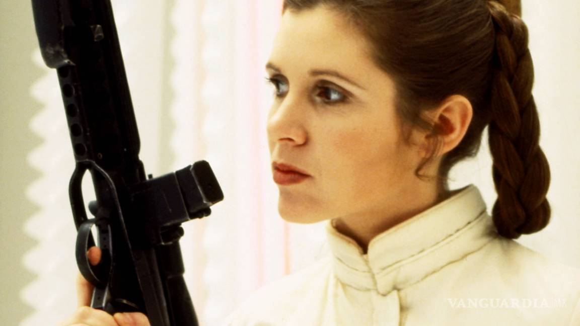 $!Murió Carrie Fisher, la 'princesa Leia' de la saga 'Star Wars'