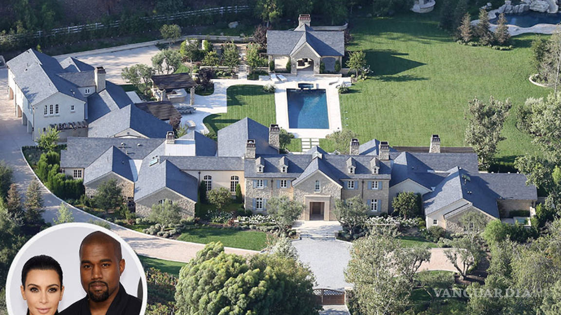 Kim Kardashian y Kanye West contrataron bomberos privados para proteger su mansión en los incendios de California