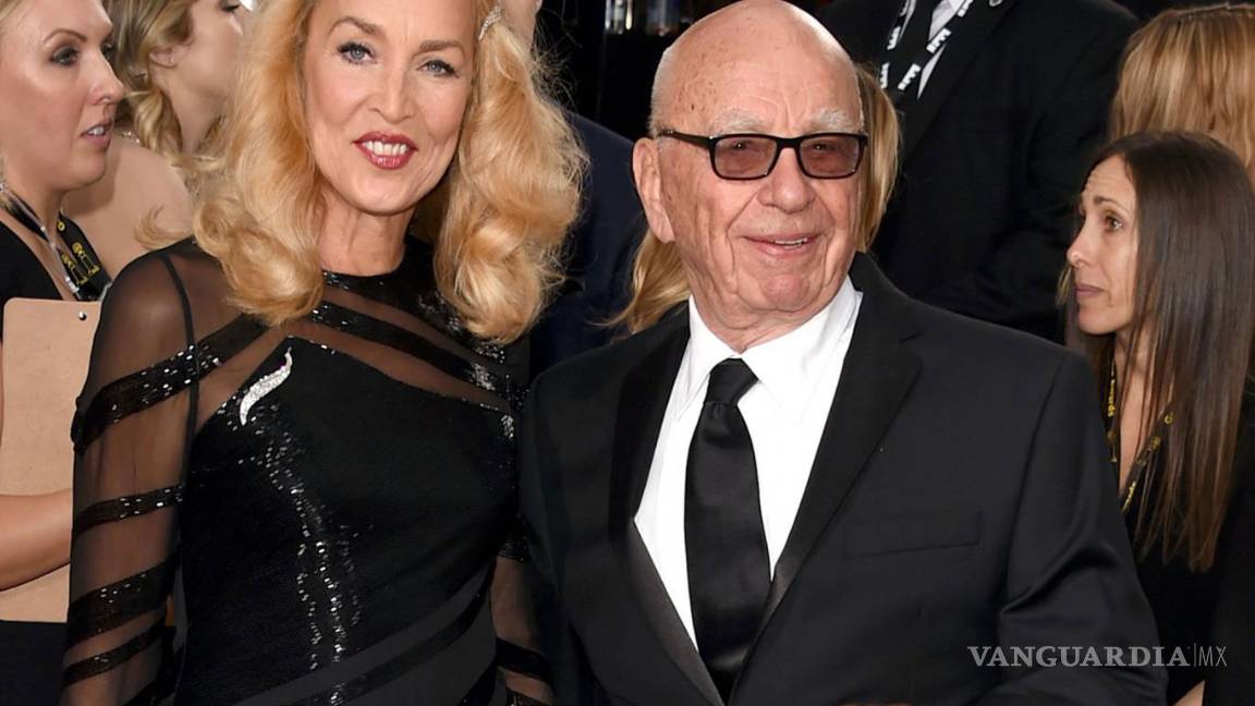 Rupert Murdoch se casará con la exesposa de Mick Jagger