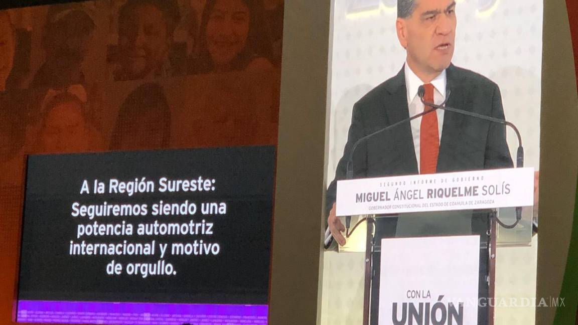 $!Lo que Miguel Riquelme propuso para el crecimiento de las 5 regiones de Coahuila