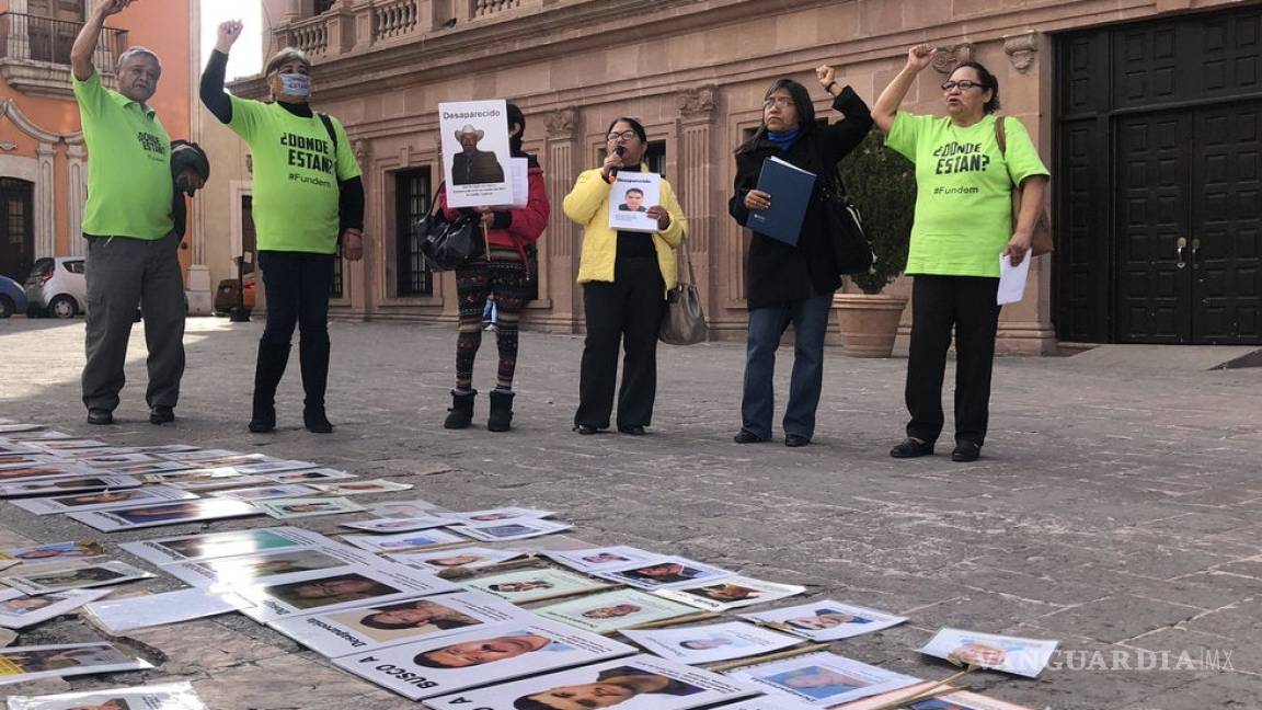 Deja en Coahuila más de 300 víctimas indirectas el crimen organizado y desapariciones
