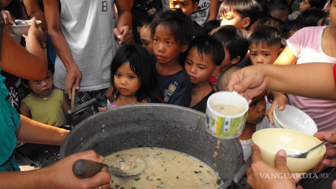 Hambre sigue siendo un problema grave en 52 países