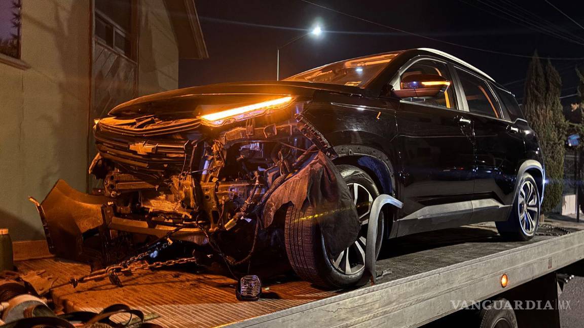 $!La conductora, bajo los efectos del alcohol, fue detenida después de causar un choque y huir del lugar.