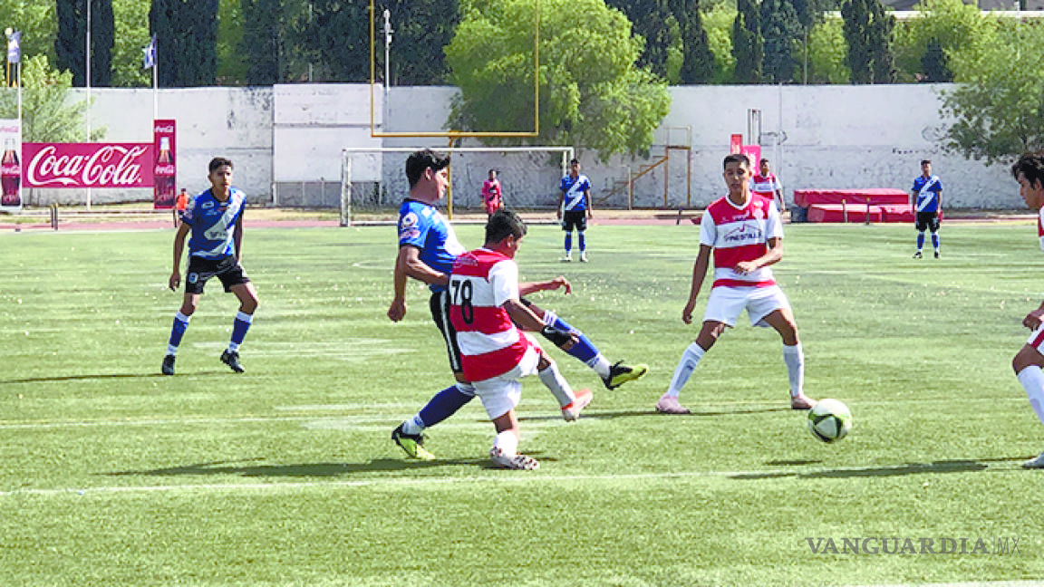 Saltillo Soccer avanza en la Liguilla de la Tercera División