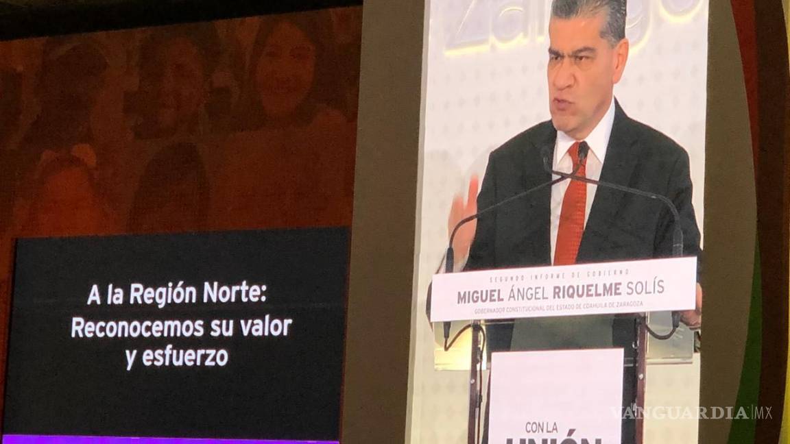 $!Lo que Miguel Riquelme propuso para el crecimiento de las 5 regiones de Coahuila
