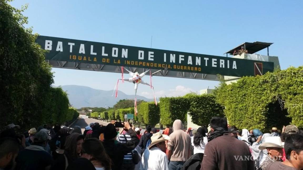 27 Batallón abrirá sus puertas a Comisión Ayotzinapa en 2016