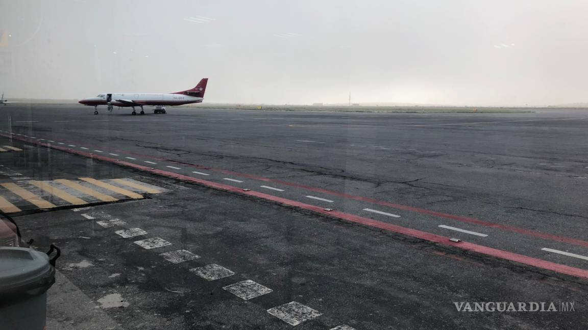 Se atrasa vuelo de Aeroméxico a Saltillo por condiciones climatológicas