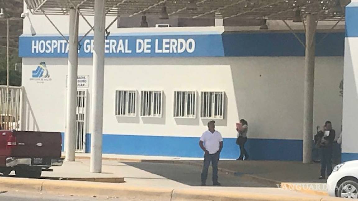 Asesinan a paciente en Hospital General de Lerdo, Durango