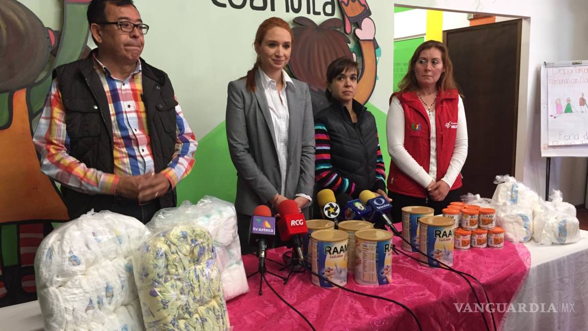 Ofrece Municipio de Ramos leche y pañales 'en oferta'